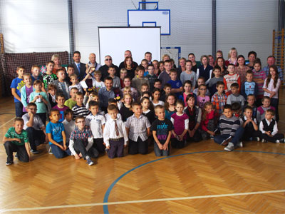 Z gościnną wizytą w Szkole Podstawowej w Brzyskiej Woli !!!