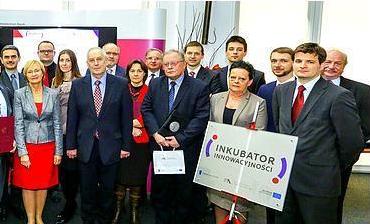 Politechnika Rzeszowska - laureatem konkursu Inkubator Innowacyjności