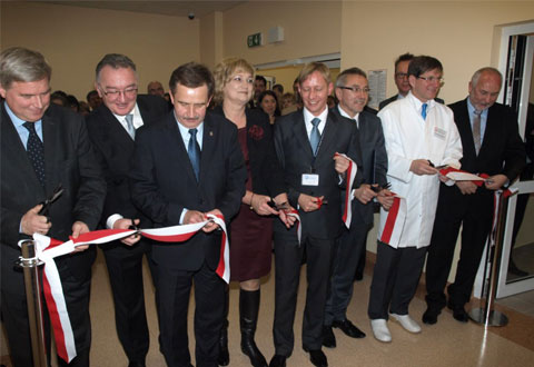 Nowy blok operacyjny w Krośnie otwarty