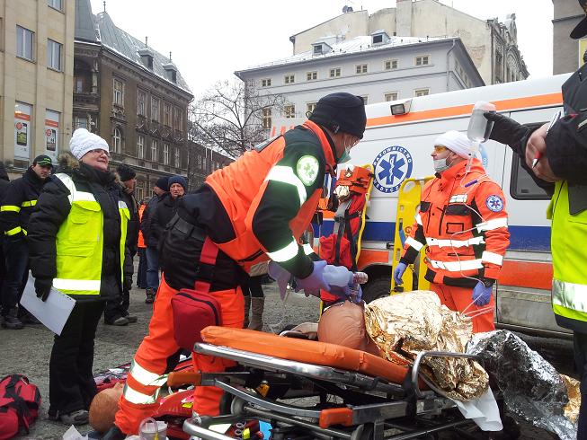 Ratownicy medyczni z Mielca  zmierzyli się z kolejnymi zawodowymi wyzwaniami