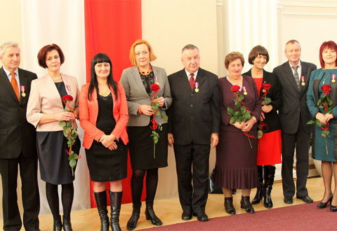 Odznaczenia dla zasłużonych mieszkańców Podkarpacia